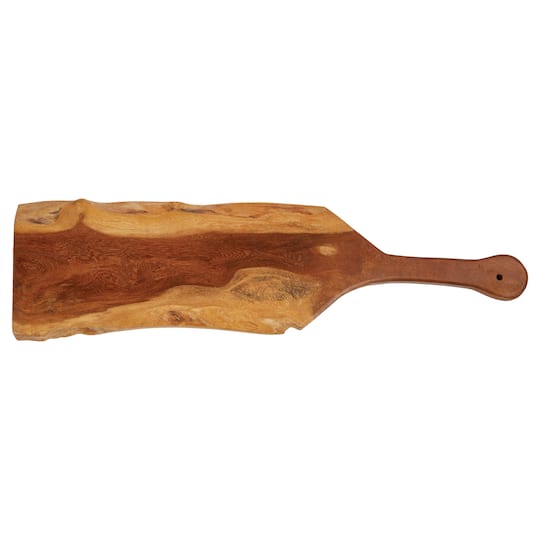 Hello Honey® 30.5" Mango Wood Cutting Board with Handle